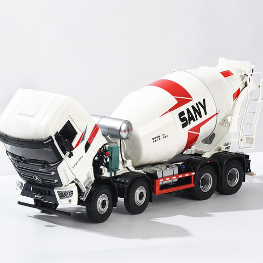 412搅拌车模型1:24 商品图5
