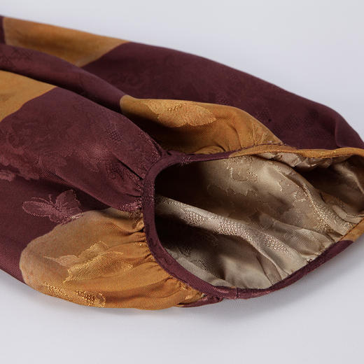 PE256斯尔丽2024春夏新款长袖显瘦印花宽松时尚上衣 商品图5