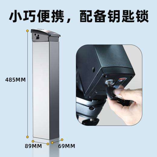 zb/正步 锂电池K6F专用山地车电池 大容量可拆卸锂电池便携新能源 商品图1