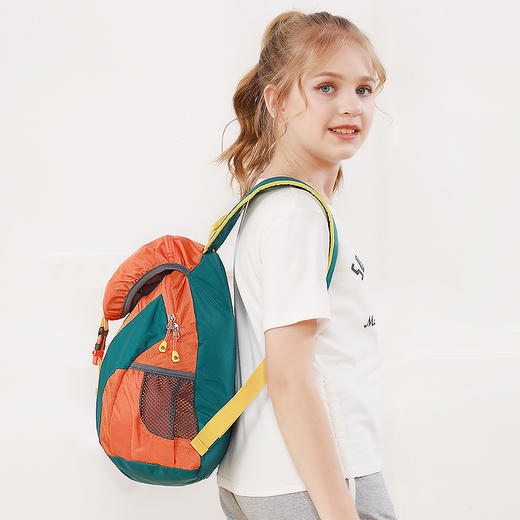 迈路士儿童背包出游户外登山运动轻便双肩包女孩休闲旅游男童书包 商品图3