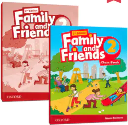 英版Family and Friends 2级别练习册（Workbook）答案