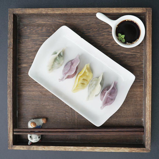 妙维根纯素水饺 荠菜菌菇大馅0味精0蔗糖添加纯素无五辛18只/袋 【3袋】镇级以下地址不发货 商品图3