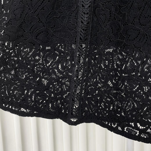 皓色、漆黑色上衣外套LZ3A01 商品图7