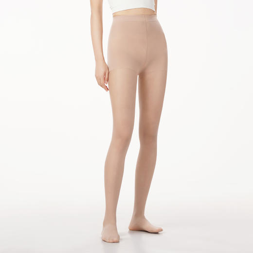 都市丽人强塑丝袜女锦纶塑身光腿神器薄款连裤袜LG43A6 商品图1