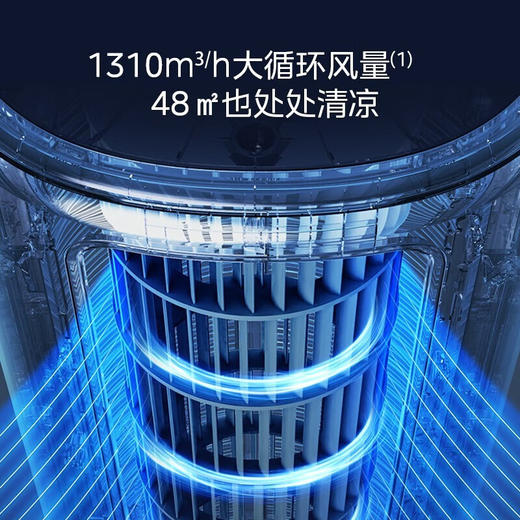 美的（Midea）空调 2匹/3匹 风尊智慧版柜机 立式落地式空调 柜机客厅圆柱 艺术静音OTA升级 APP远控 72MZB1D 商品图3