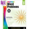 【中商原版】光谱练习册 数学文字应用题系列 3年级 Carson Dellosa Spectrum Word Problems Grade 3 美国CarsonDellosa 原版 商品缩略图0