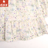 棉果果专柜同款春季新品女童梭织印花翻领连衣裙M122700224028 商品缩略图5