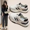 ZHR老爹鞋女2024春季新款厚底复古休闲百搭鞋防滑耐磨美拉德运动鞋 商品缩略图4