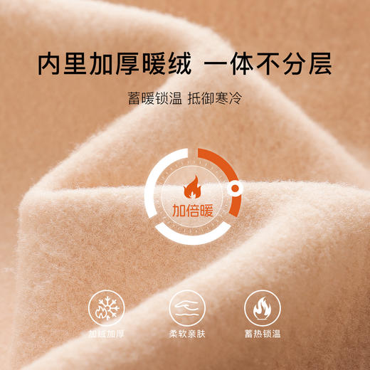 秋冬300g加厚光腿神器美腿显瘦柔软保暖打底袜VC腰水光袜5145 商品图2