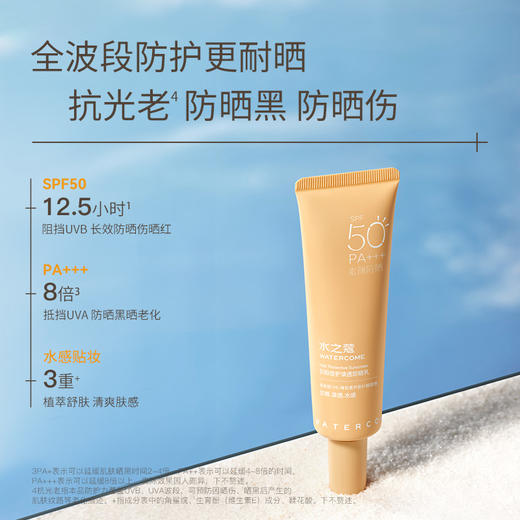 【蔻粉秒杀】【夏日防晒组合】水之蔻高陪防晒SPF50+晒后修改芦荟胶 商品图2