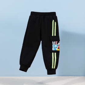 【商场同款】迪士尼米奇工装风帅气休闲长裤231DK0479