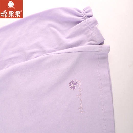 棉果果专柜同款春季新品女童纯棉翻领套头T恤M122140224009 商品图4