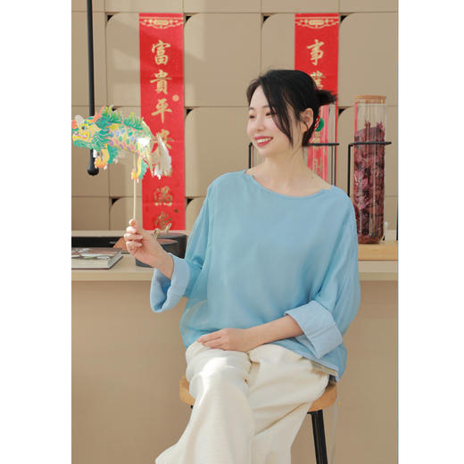 【线上专属】套头衫（24708044-星朗） 商品图1