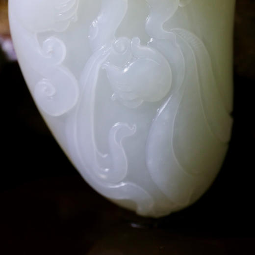 和田玉（白玉）籽料挂件--财神62.22g 商品图4