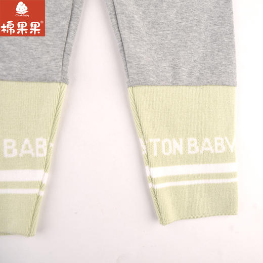 棉果果专柜同款春季新品女童纯棉针织打底裤M122206224031 商品图4