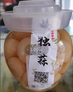 月满坛甜酸独蒜500g 商品图0
