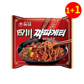 【1+1】농심 사천짜파게티137g