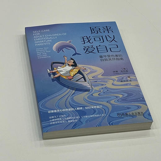 原来我可以爱自己 琳赛·吉布森 著 心理学 商品图3