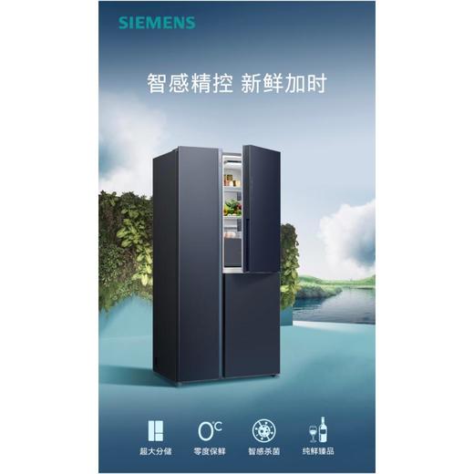 西门子KT92AA256C对开门冰箱 商品图0