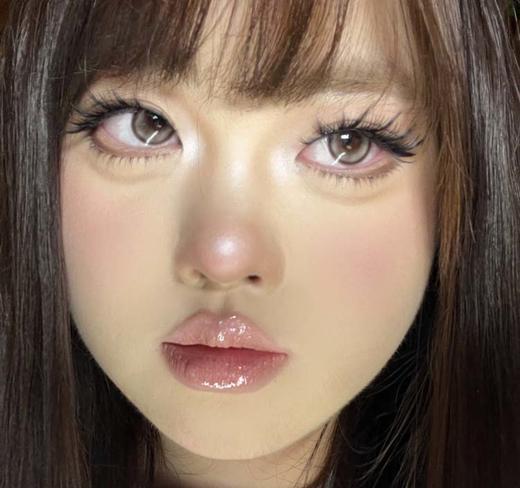 bunny shiny 美瞳年抛 小尘埃 直径14.2mm着色13.5mm 商品图6