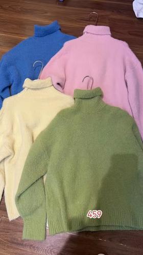 【门店同款】ENJOY冬季氛围感软糯毛衣 154860927