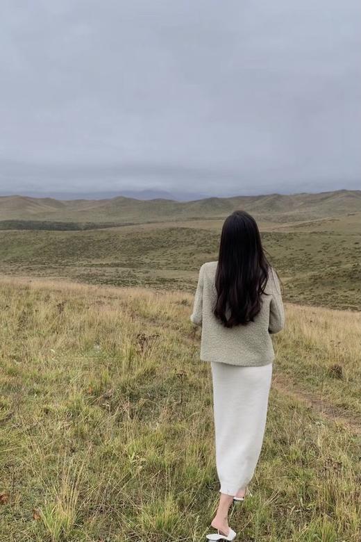 Le Malene 气质优雅小香风圆领珍珠扣外套 14818 商品图4