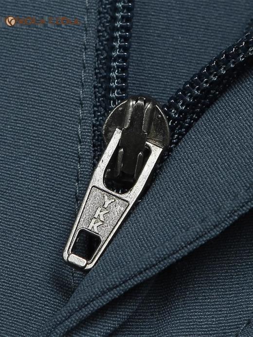 岩云RockCloud城市户外弹力软壳裤防泼水透气户外运动男女情侣长裤 商品图7