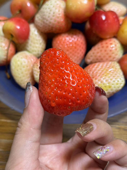 阿林有机草莓3斤装 商品图9