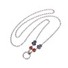 【葫芦双鱼】S925银南红复古景泰蓝福禄六字真言项链套链【CW-XL00341】 商品缩略图4