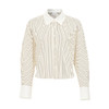 VIMAGE纬漫纪春季新款简约条纹长袖衬衫衬衣女上衣V2109711 商品缩略图5
