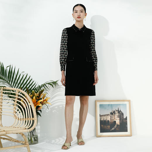 西贝伦连衣裙S27A6501 商品图1