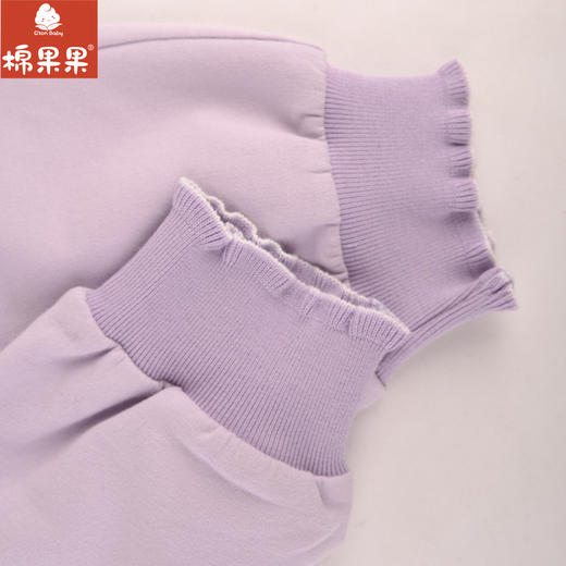 棉果果专柜同款春季新品女童质感针织长裤M122200224013 商品图5