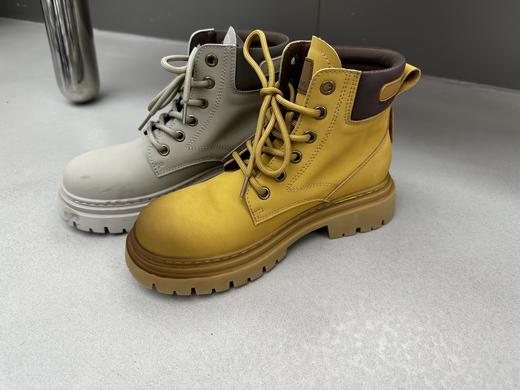 【门店同款】ENJOY秋季英伦百搭马丁靴6寸 153945101 商品图0