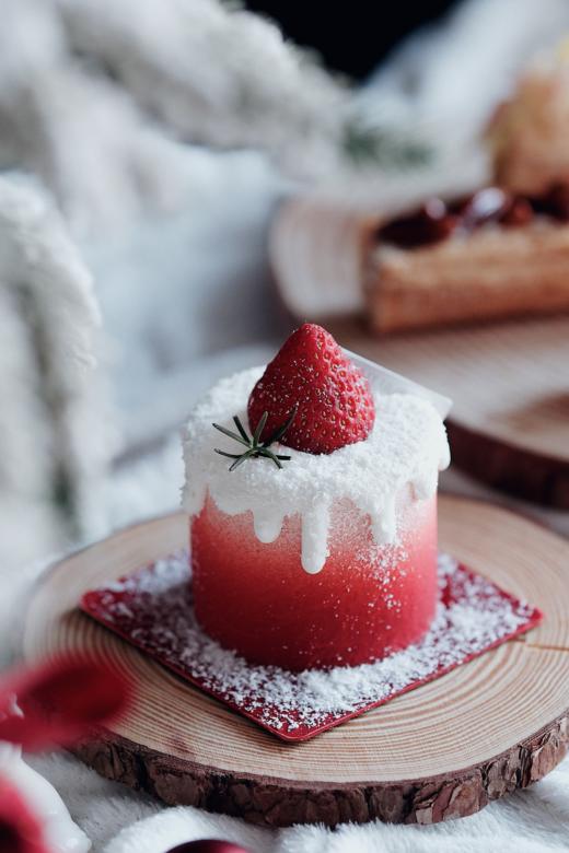 Mini香缇草莓 商品图0