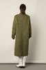 ESTELLICA 橄榄绿色宽松羊绒大衣外套 17395 商品缩略图3