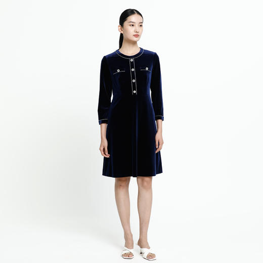 西贝伦连衣裙S27A6508 商品图0