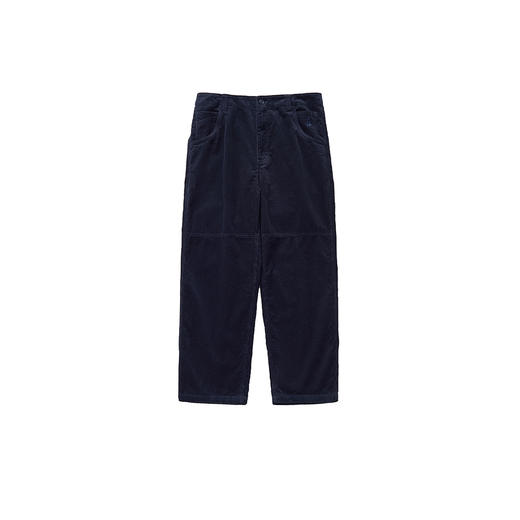 吃茶去chichaqu 秋冬户外复古全棉重磅灯芯绒长裤 商品图1