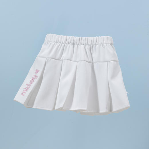 【商城同款】迪士尼春夏新款学院风格子半身裙231DQ0209 商品图11