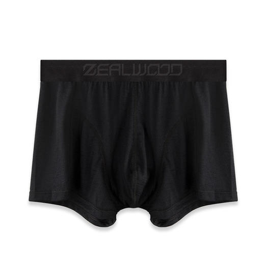 赛乐zealwood美利奴羊毛天丝四角男式内裤舒适透气 商品图4