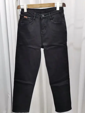 QG61939#加厚直筒牛仔裤