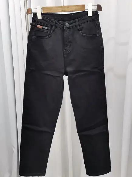 QG61939#加厚直筒牛仔裤 商品图0