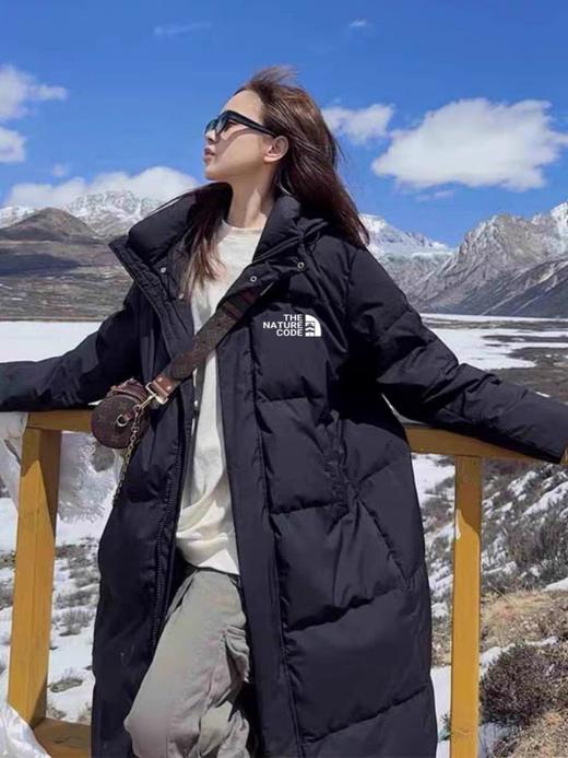 现货就几十件.. TNF北面秋冬长款鹅绒羽绒服男女款防风防水保暖过膝外套 商品图0