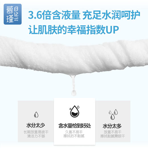 【湿巾】手口湿巾/纯水湿巾/酒精湿巾/湿厕纸 4种任选 商品图4