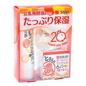 豆乳美肤20周年纪念套装（保湿洗面奶150g+多效保湿凝胶100g）