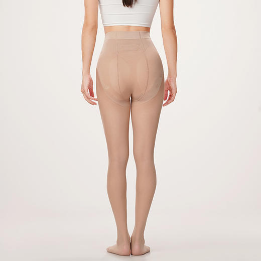 都市丽人强塑丝袜女锦纶塑身光腿神器薄款连裤袜LG43A9 商品图4