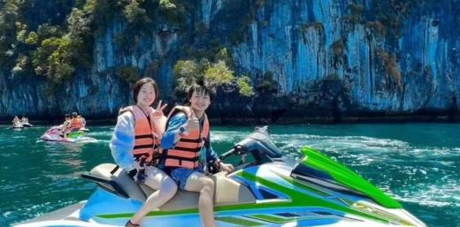 普吉岛周边六岛七景摩托艇半日游【大兰岛+丽皮岛+内蛋岛+外蛋岛+蛋黄岛+玛丽岛可选上下午行程】 商品图2