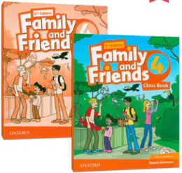 英版Family and Friends 4级别练习册（Workbook）答案