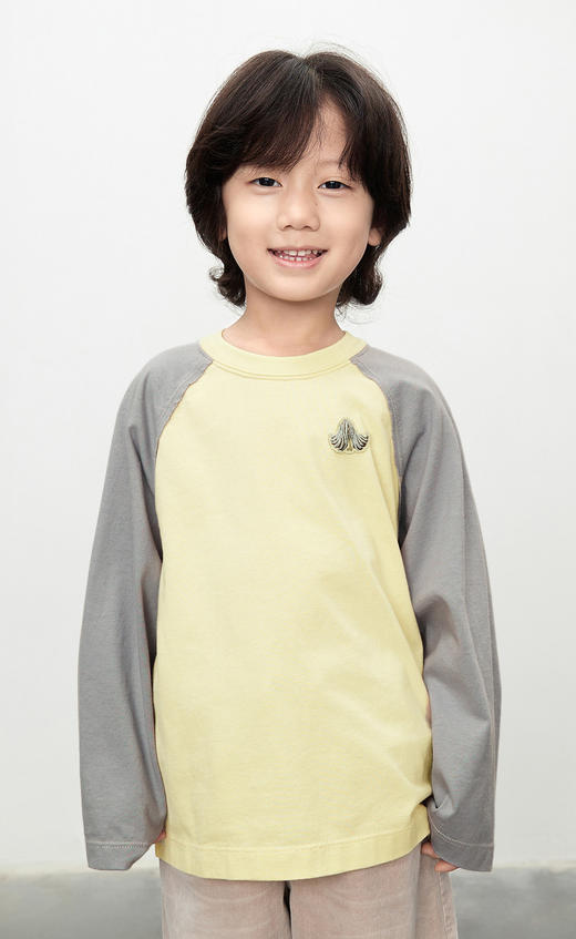 jnby  24年春款  长袖T恤  1O1110610 商品图7