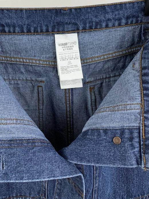 牛仔半裙。自己备注号码 商品图7