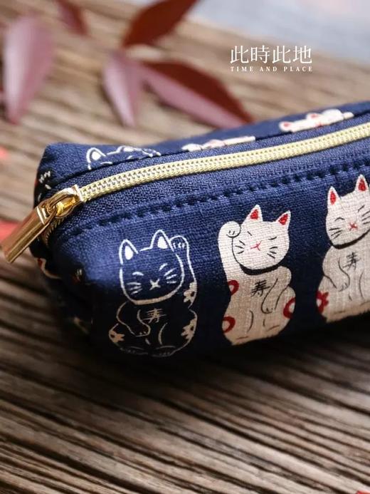 此时此地布艺笔袋 商品图2